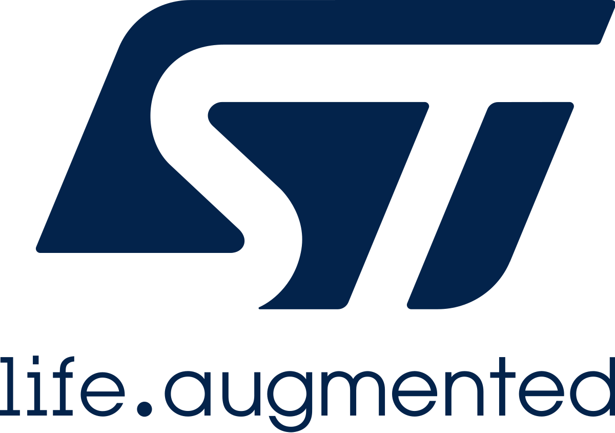 logo sponsor STMicroelectronics